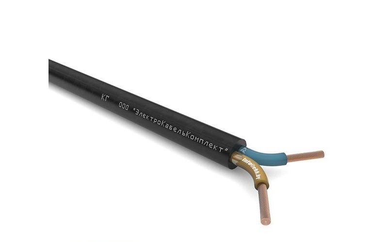 Кабель силовой КГ 2х2,5-0,66