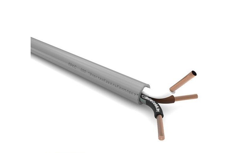 Провод ПРКС 3х4 для бани и сауны