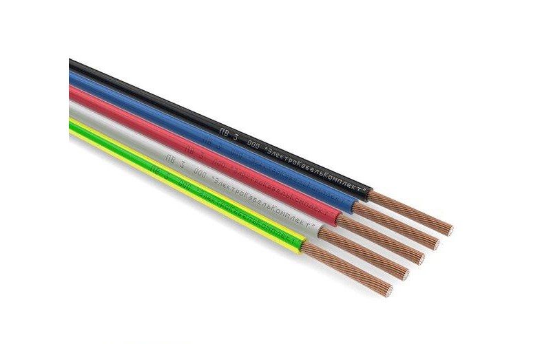 Провод ПВ-3 35,0 цвет в ассортименте