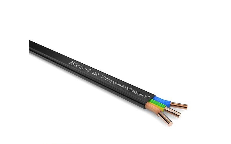 Кабель силовой ВВГнг-П 3х1,5