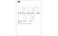 ВС10-1-1-КБ выключатель 1кл с инд.10А КВАРТА (белый)
