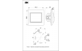 ВСп10-1-0-КБ выключатель 1кл проход10А КВАРТА (белый)