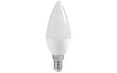 Лампа светодиодная ECO C35 свеча 5Вт 230В 4000К E14 IEK