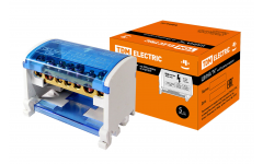 Шина N нул. на DIN-рейку в корпусе 2х7групп TDM