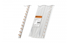 PIN 1ф до 63А (штырь) типа шина соединительная (дл.1м) TDM