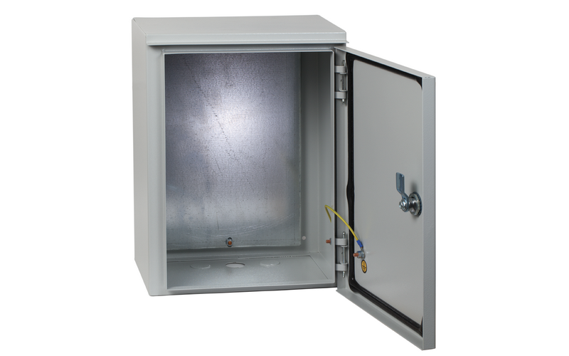 Щит с монтажной панелью ЩРНМ-2 IP54 (500х400х220)