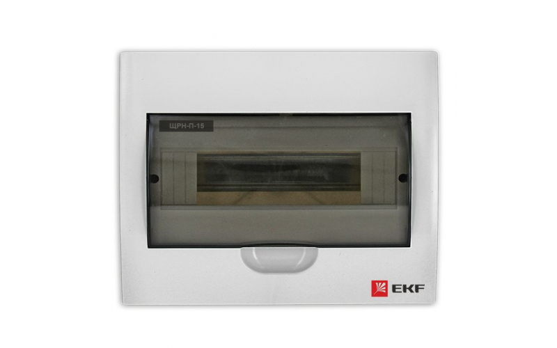 Бокс пластиковый ЩРН-П-15 IP40 EKF PROxima