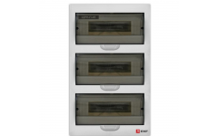Бокс пластиковый ЩРН-П-36 IP40 EKF PROxima