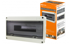 БОКС КМПн 2/18 (ЩРН-П-18) для 18мод, IP65, (157х364х109) TDM