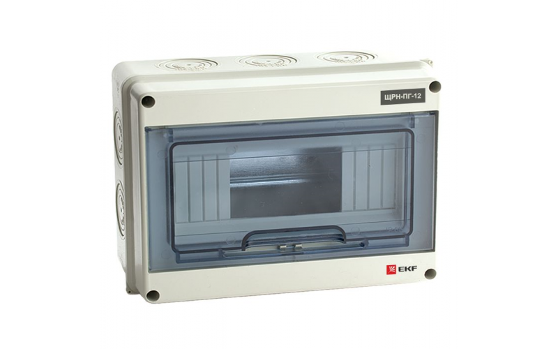 Бокс пластиковый ЩРН-ПГ-12 IP65 EKF PROxima