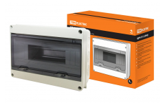 БОКС ЩРН-ПГ (пласт.) 12мод.пласт. IP65 TDM