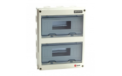 Щит распределительный навесной ЩРН-ПГ-24 IP65 (354х272х109) EKF