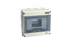 Щит распределительный навесной ЩРН-ПГ-5 IP65 (155х119х89) EKF