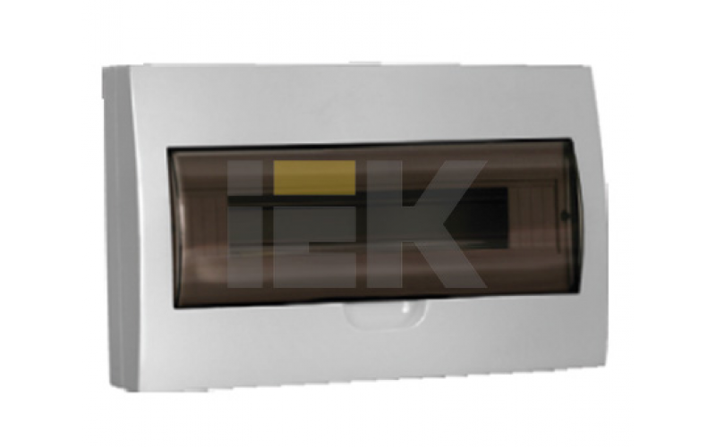 БОКС ЩРН-П (пласт.)18 мод.наст. (220х365х100) ИЭК