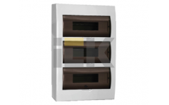 БОКС ЩРН-П (пласт.)36 мод.наст. (437х307х100) ИЭК