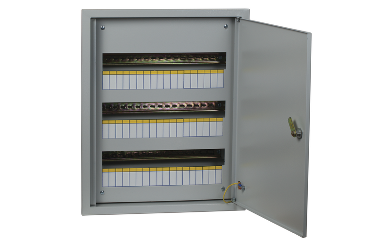 Щит распределительный встроенный ЩРВ-54 (537х440х120)