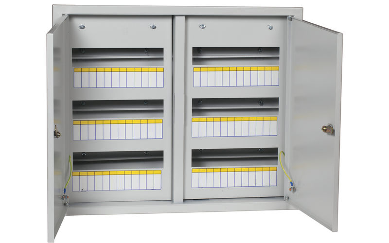 Щит распределительный встроенный ЩРВ-72 (522х607х120)