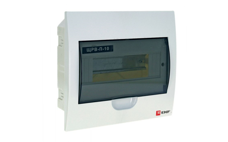 Бокс пластиковый ЩРВ-П-10 IP40 EKF PROxima