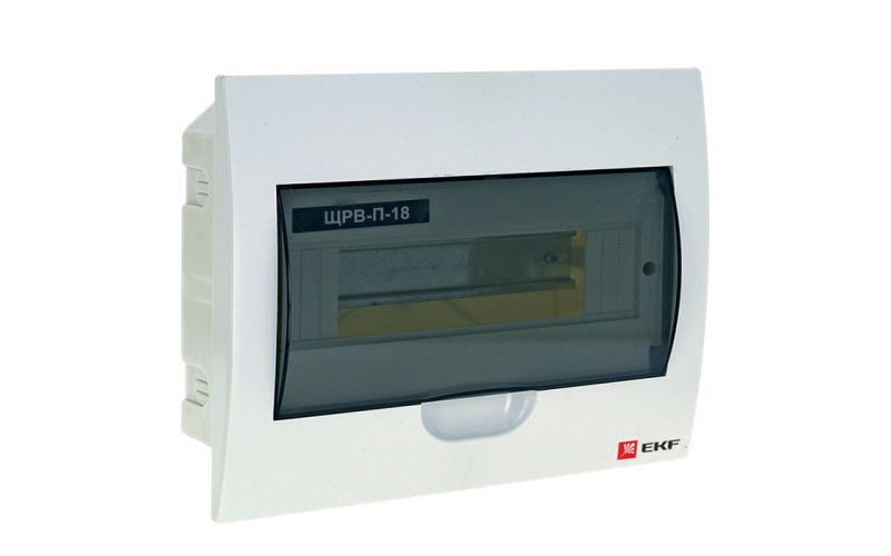 Бокс пластиковый ЩРВ-П-18 IP40 EKF PROxima
