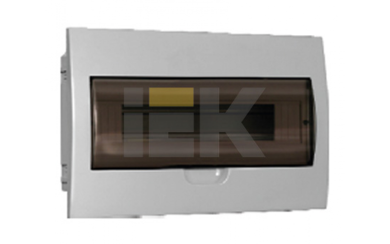 БОКС ЩРВ-П (пласт.)18 мод.встр. (252х398х102) ИЭК