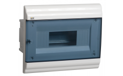 IEK Prime Бокс ЩРВ-П-9 модулей встраив.пластик IP41