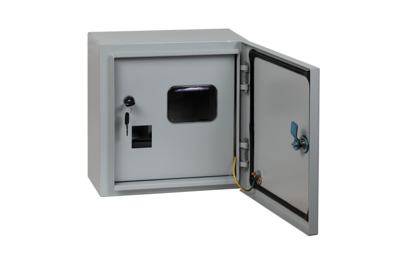 Щит учетный герметичный ЩУ-1/2  IP54 (2-х дверный)