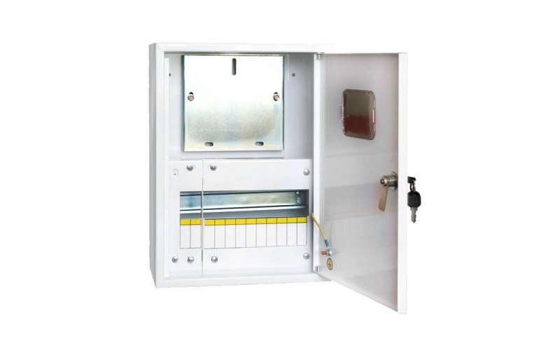 Щит ЩУРн 3/12 наруж. бел.глц IP31(540х310х165)