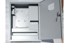 Щит учетно-распределительный ЩРУН-3/24 (500х400х170) IP31