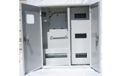 Щит учетно-распределительный ЩРУН-3/30 2-х дверный (580х490х170)