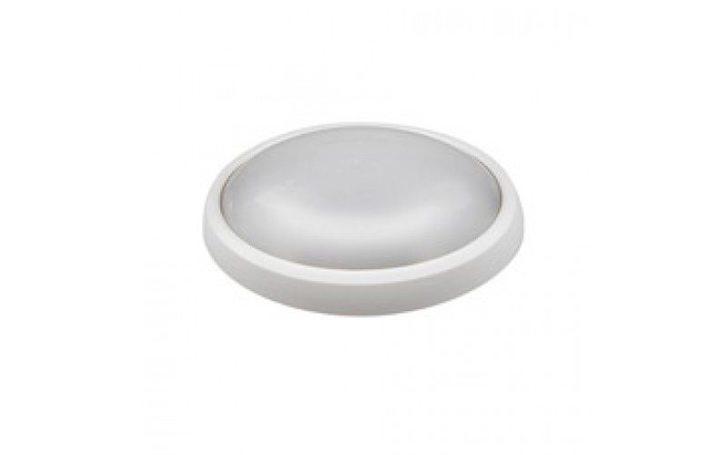 Светильник (НПБ)PBH-PC-OA 8Вт 4000K 500лм AC 230В/50Гц LED бел. JazzWay
