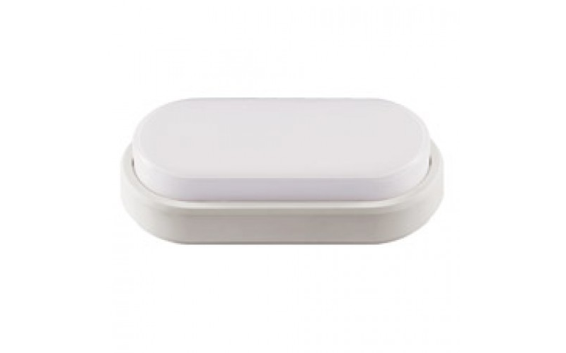 Светильник светодиод. (НПП) РВН-РС2-ОА 8Вт 640Лм 4000К бел.овал. IP65 AC 230В/50Гц JazzWay