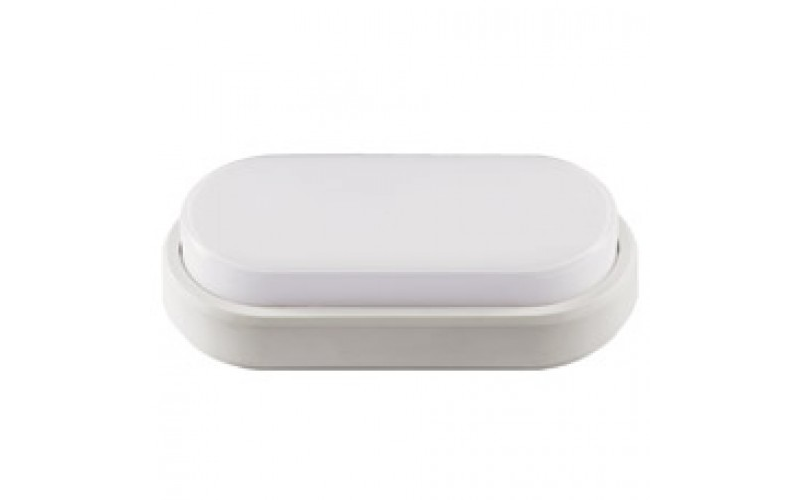 Светильник светодиод. (НПП)PBH-PC2-RA 12Вт 960Лм 4000K круглый IP65 AC 230В/50Гц бел.JazzWay