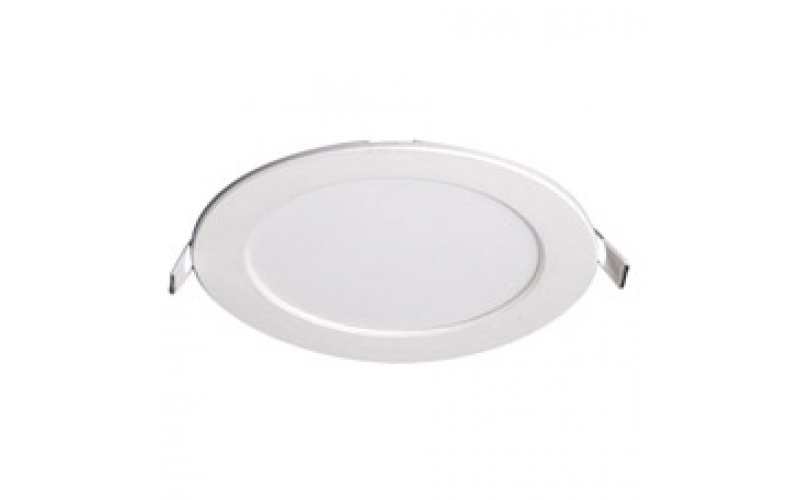 Светильник светодиод. встраив. PPL-RPW 12Вт 6500К d170х25мм IP40 кругл. бел. JazzWay
