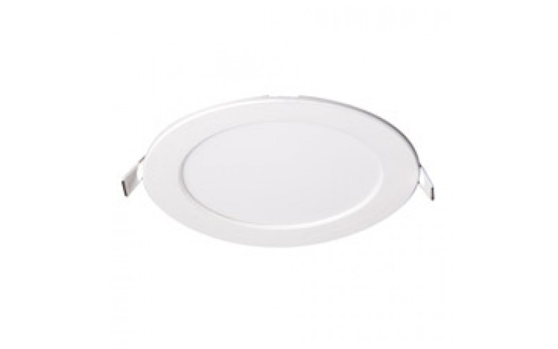 Светильник светодиод. встраив. PPL-RPW 15Вт 6500К d195*25мм IP40 кругл.бел. JazzWay