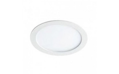 Светильник светодиод. встраив. PPL-RPW 9Вт 4000К d145*25мм IP40 кругл.бел. JazzWay