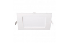 Светильник светодиод. встраив. PPL-SPW 12Вт 6500К 170*170*25мм IP20 квадрат.бел. JazzWay