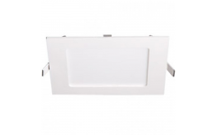 Светильник светодиод. встраив. PPL-SPW 9Вт 6500К 145*145*25мм IP40 квадрат.бел. JazzWay