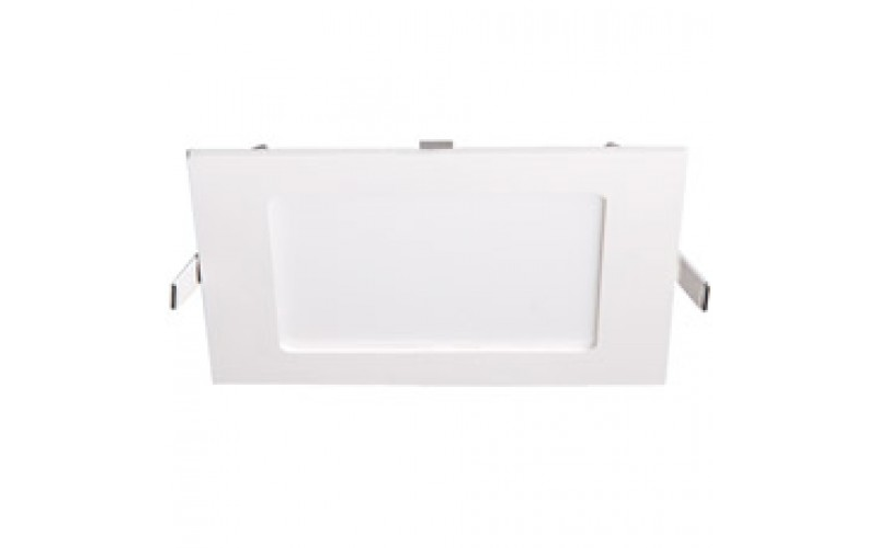 Светильник светодиод. встраив. PPL-SPW 9Вт 6500К 145*145*25мм IP40 квадрат.бел. JazzWay