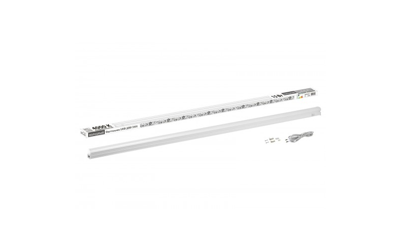 Светильник LED ДПО 2001 15 Вт, 4000К, IP40, Народный