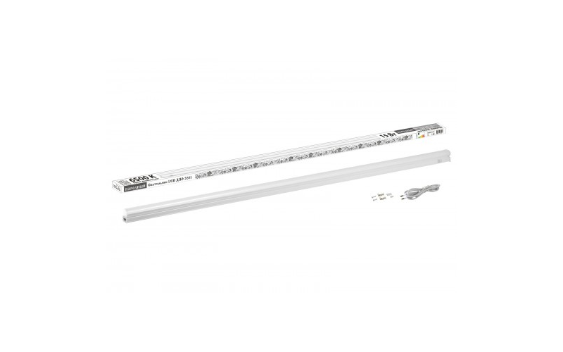 Светильник LED ДПО 2001 15 Вт, 6500К, IP40, Народный