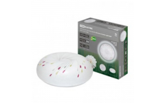 Светильник светодиодный LED СПС 05 15Вт 4000К D30см, Колос цветной TDM