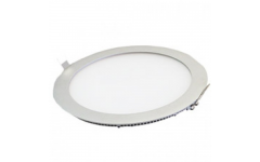 Светильник светодиодный СВО 12Вт 4000К хром ультратонкий встраиваемый "Даунлайт" TDM