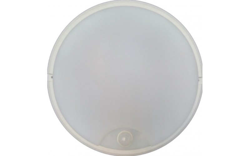 Светодиодный светильник HP 12Вт IP65 Sen Smartbuy с датчиком движения