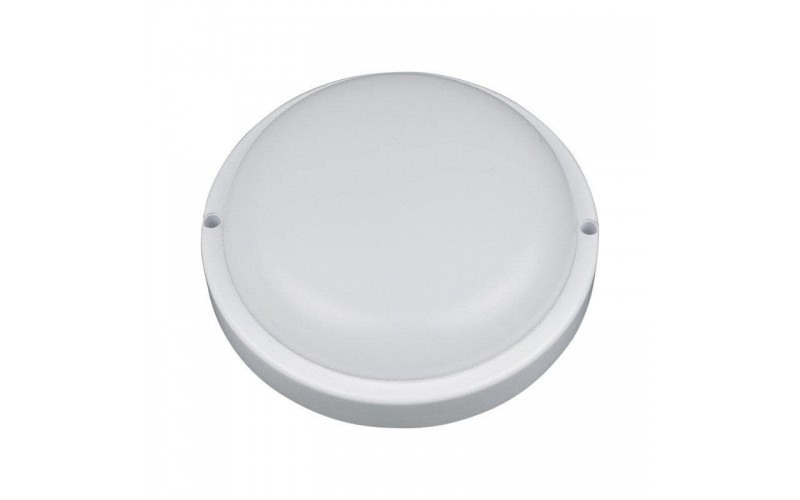 Светильник светодиодный пылевлагозащищённый с акустическим датчиком и датчиком освещённости 8W