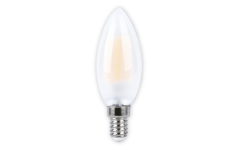 Светодиодная (LED) FIL Лампа Smartbuy-C37-07W/4000/E14