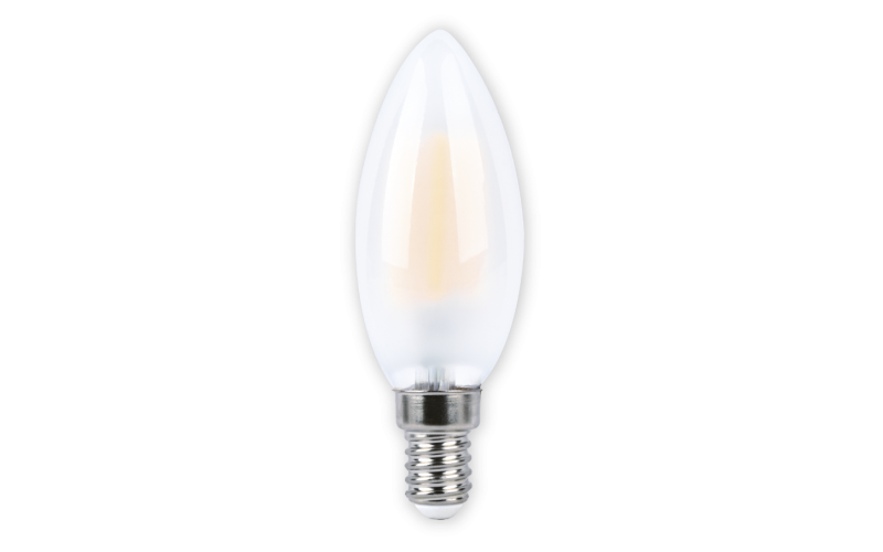Светодиодная (LED) FIL Лампа Smartbuy-C37-07W/4000/E14