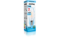 Светодиодная (LED) FIL Лампа Smartbuy-C37-07W/4000/E14