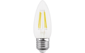 Светодиодная (LED) FIL Лампа Smartbuy-C37F-07W/3000/E27