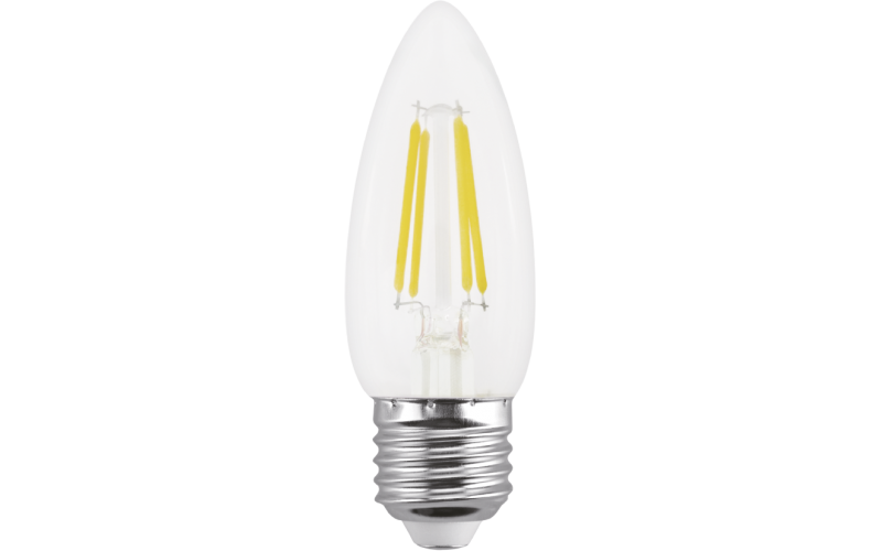 Светодиодная (LED) FIL Лампа Smartbuy-C37F-07W/4000/E27