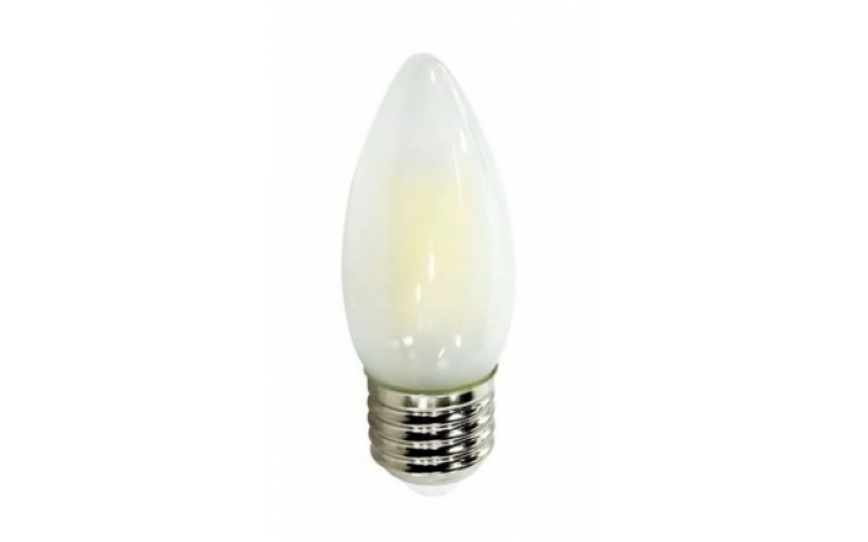 Светодиодная (LED) FIL Лампа Smartbuy-C37F-Мат 07W/4000/E27